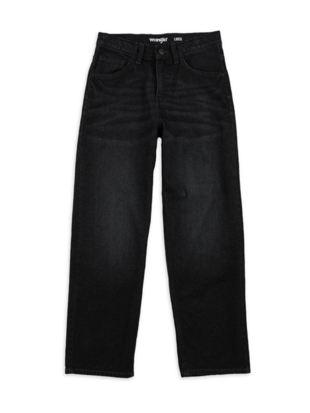 NWT Wrangler Boy's Loose Fit Jean, Size: 4 regular